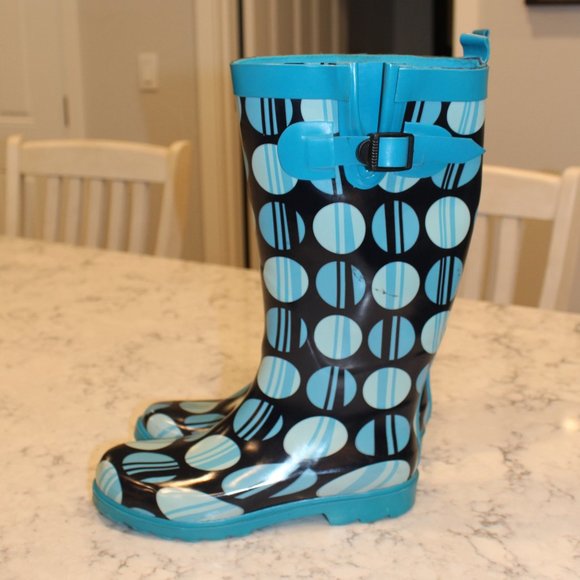Capelli of New York Women's Rain Boots - Picture 5 of 9